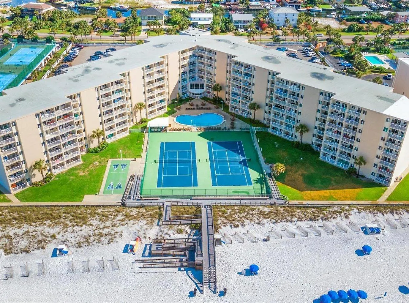 Holiday home Holiday Surf And Racquet Unit 119 Destin