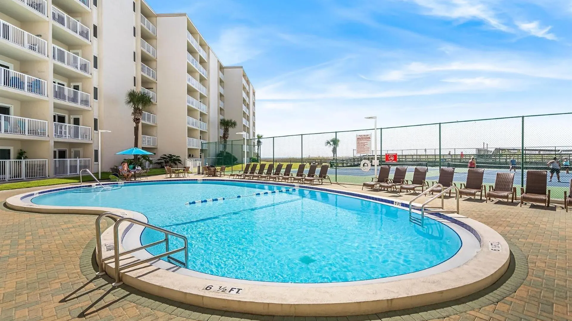 Holiday home Holiday Surf And Racquet Unit 119 Destin