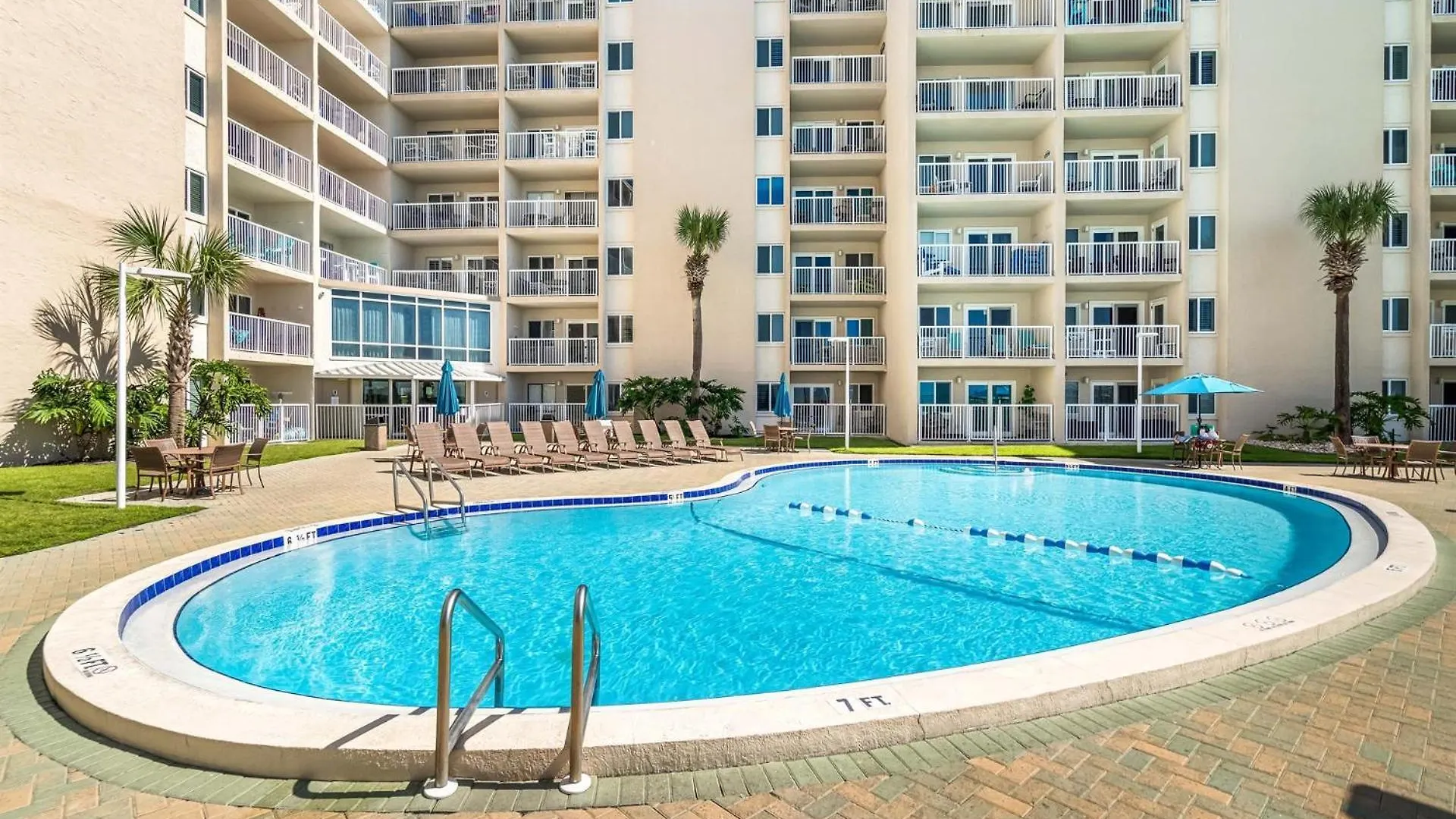 Holiday home Holiday Surf And Racquet Unit 119 Destin United States